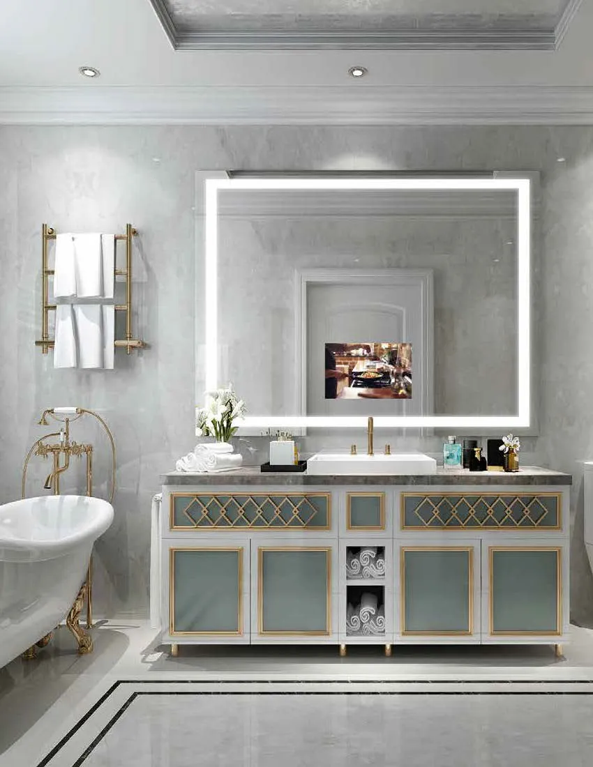Electric Mirror Integrity™ Lighted Mirror TV