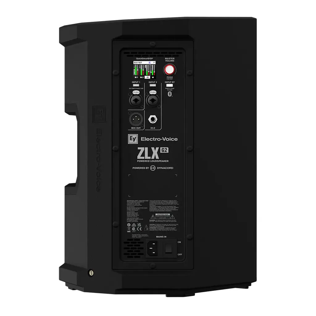 Electro-Voice ZLX-12P Powered Portable Loudspeaker 2 Way 12"