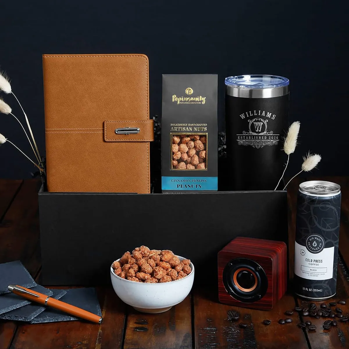 Elite Professional Gift Basket, Appreciation Gifts
