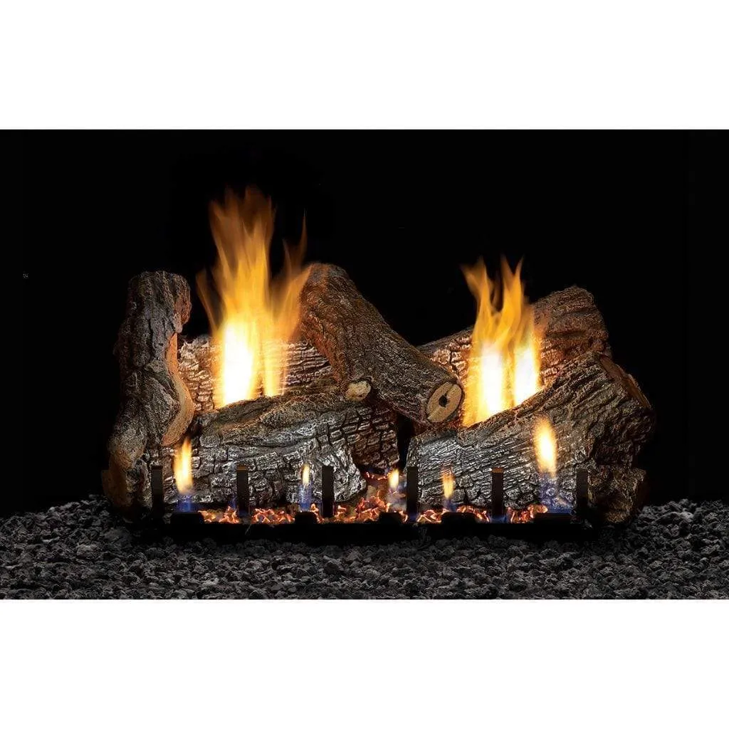 Empire White Mountain Hearth Sassafras 30-inch Refractory Log Set LS30RS