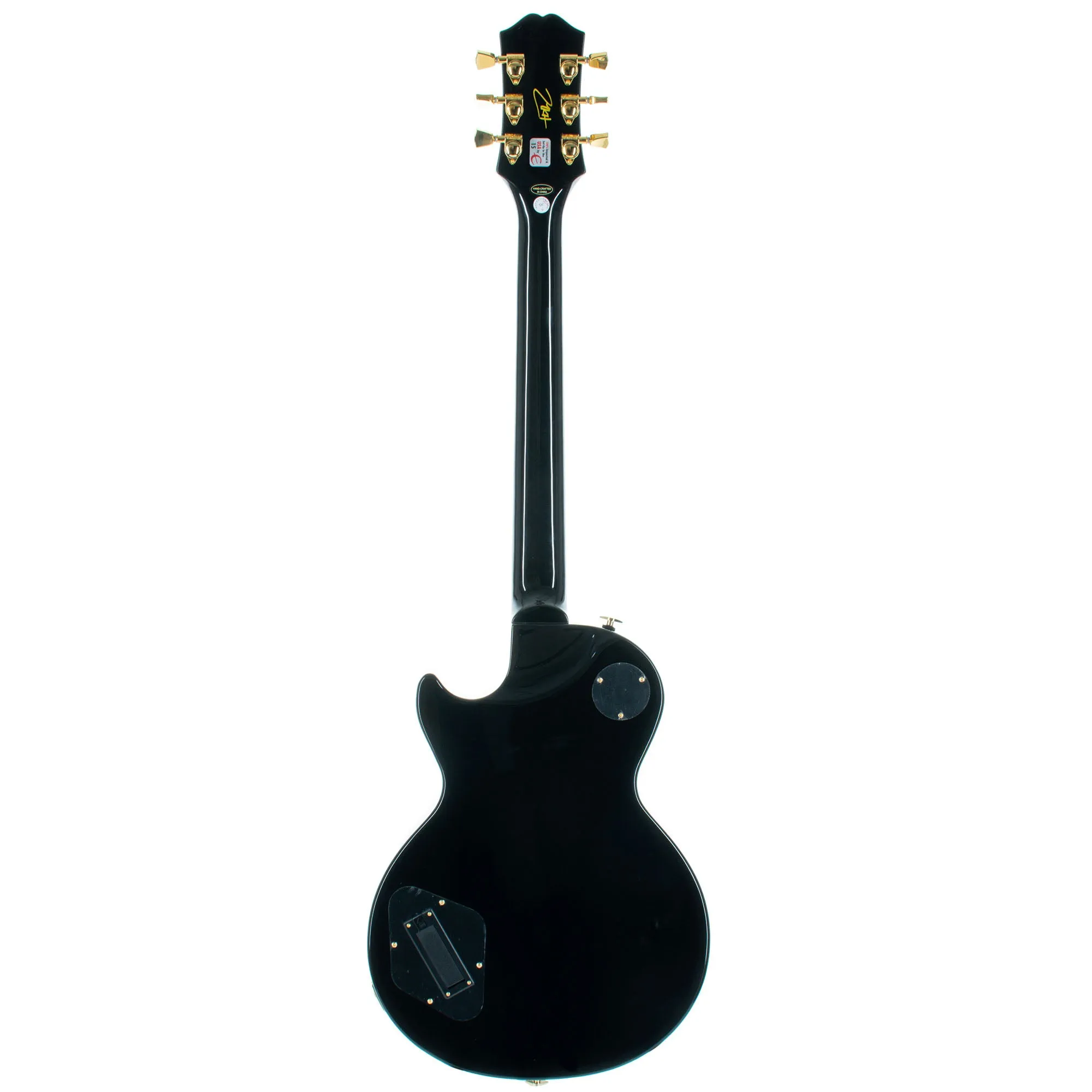Epiphone Matt Heafy Les Paul Custom Origins Electric Guitar With Hard Case, Ebony