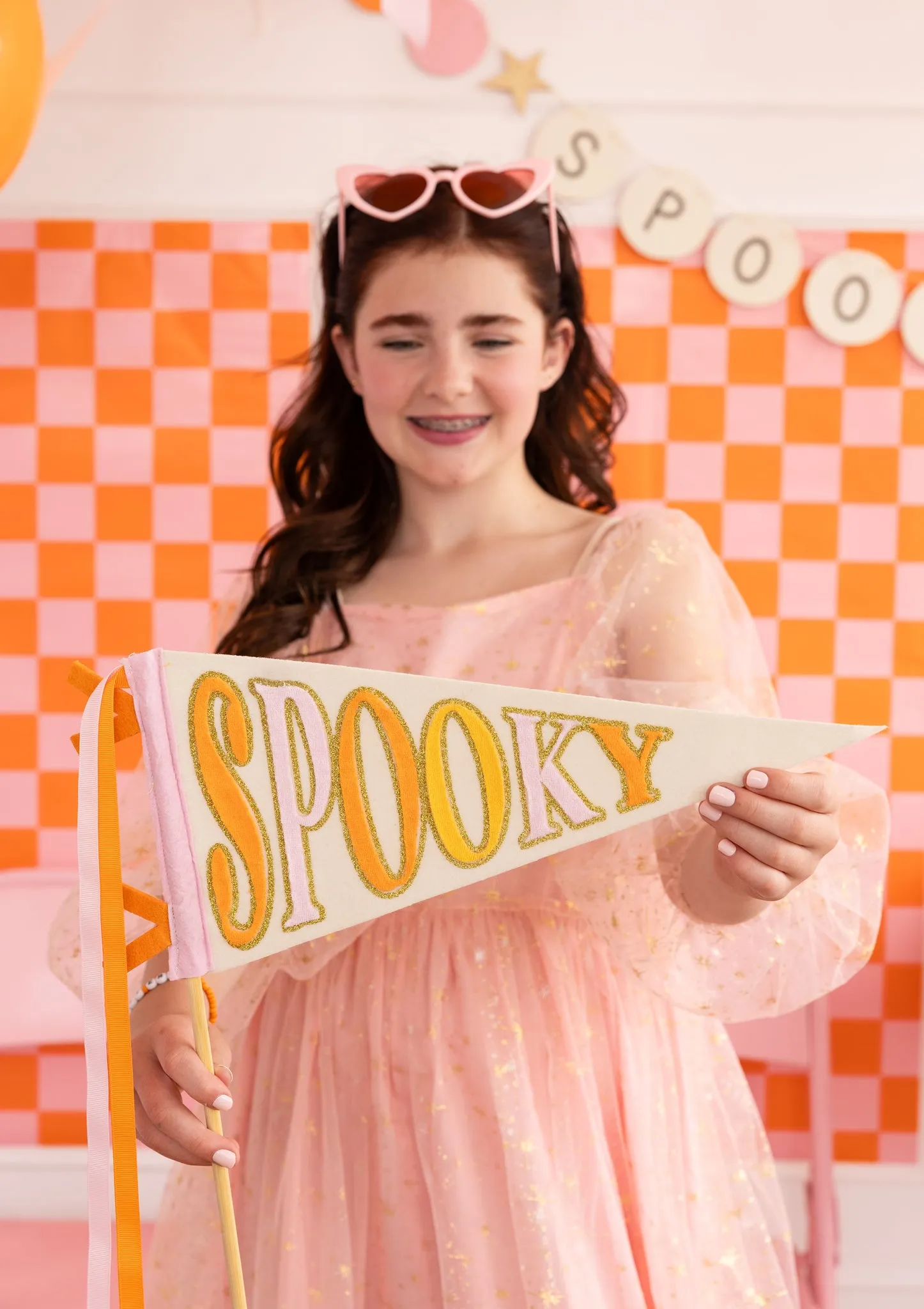 ERA1115 -  Spooky Felt Pennant