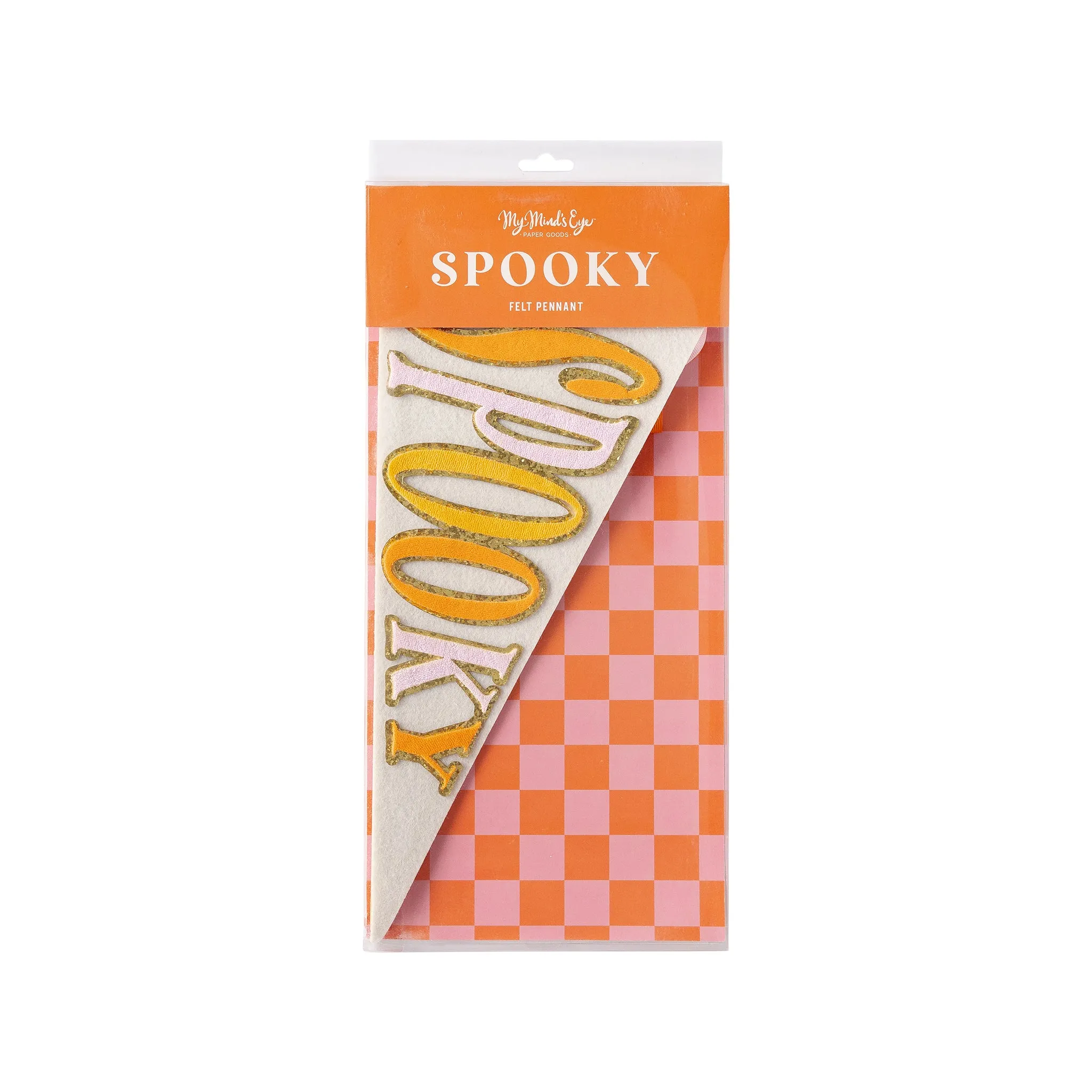 ERA1115 -  Spooky Felt Pennant