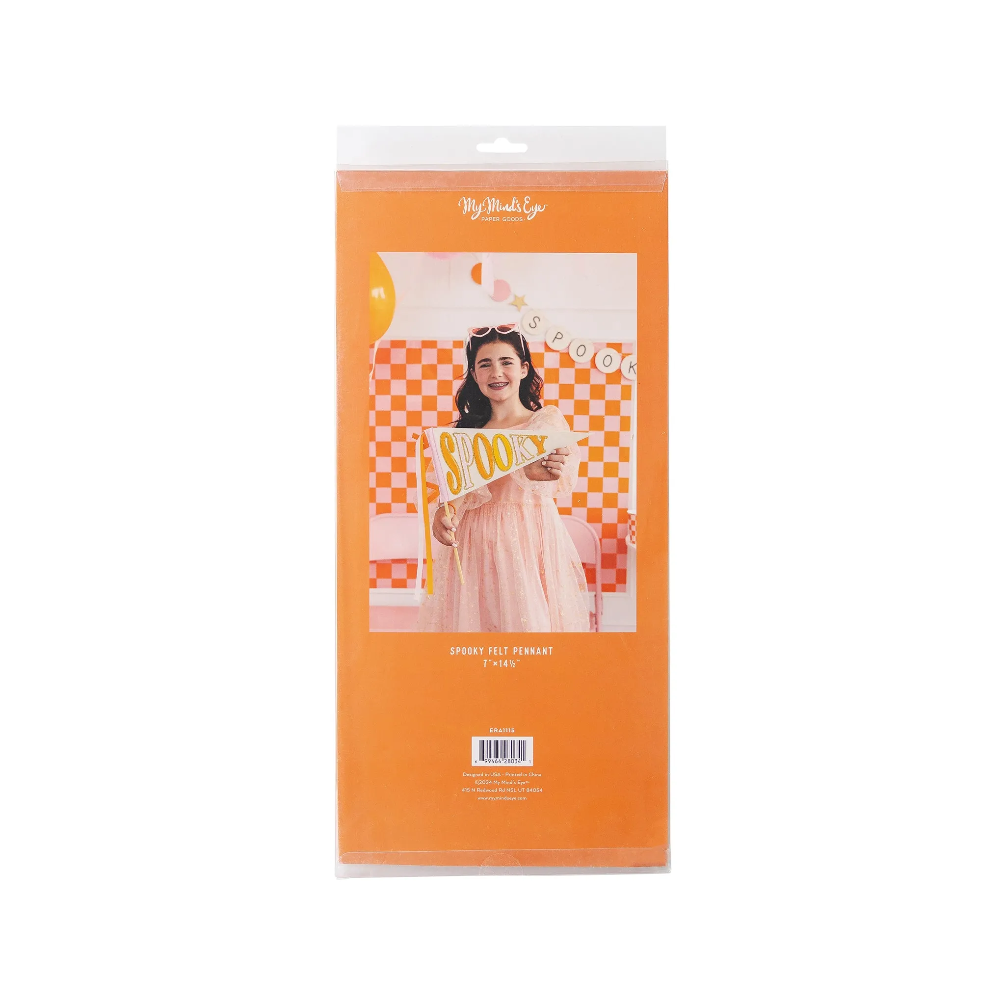 ERA1115 -  Spooky Felt Pennant
