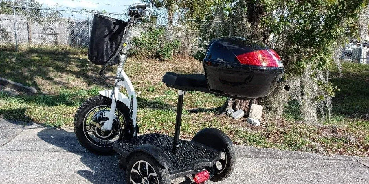 EURO SCOOTER SPARE TRUNK BOX