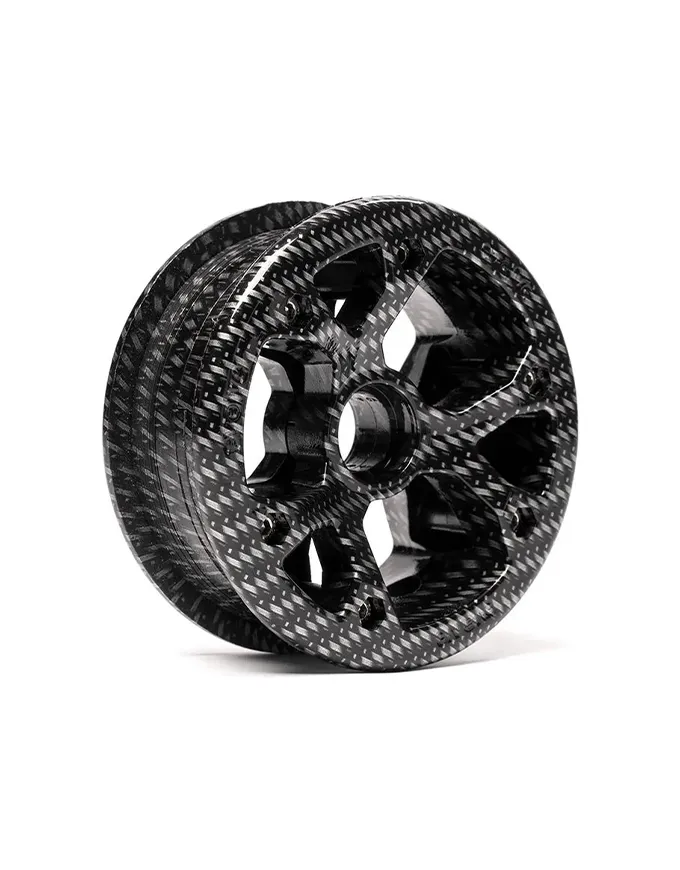 Evolve All Terrain Hub | Surge Carbon Fibre