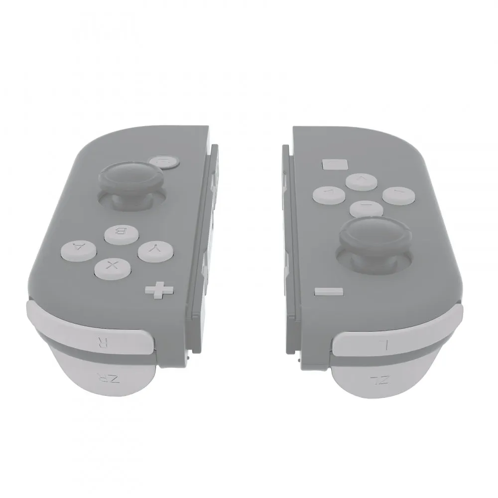 eXtremeRate Rhapsody Violet Replacement ABXY Direction Keys SR SL L R ZR ZL Trigger Buttons Springs, Full Set Buttons Repair Kits with Tools for NS Switch JoyCon & OLED JoyCon - JoyCon Shell NOT Included - AJ221
