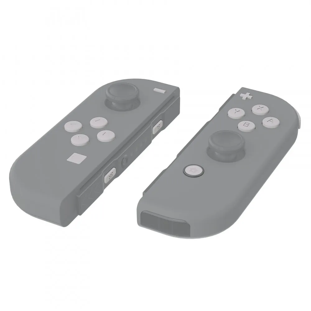 eXtremeRate Rhapsody Violet Replacement ABXY Direction Keys SR SL L R ZR ZL Trigger Buttons Springs, Full Set Buttons Repair Kits with Tools for NS Switch JoyCon & OLED JoyCon - JoyCon Shell NOT Included - AJ221