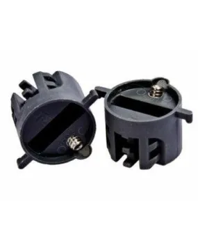 FCS Charcoal Center Plug (Each)