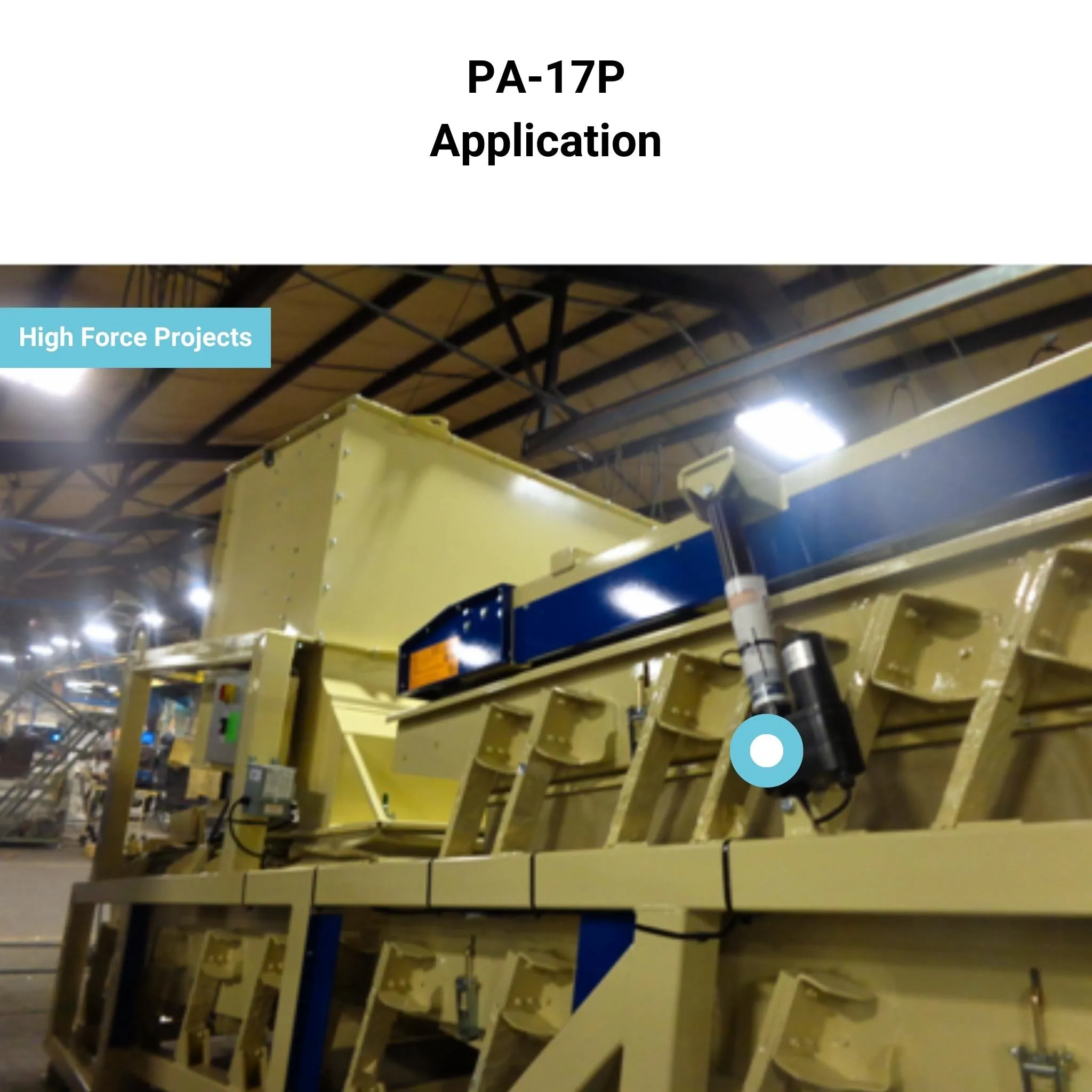 Feedback Heavy Duty Linear Actuator