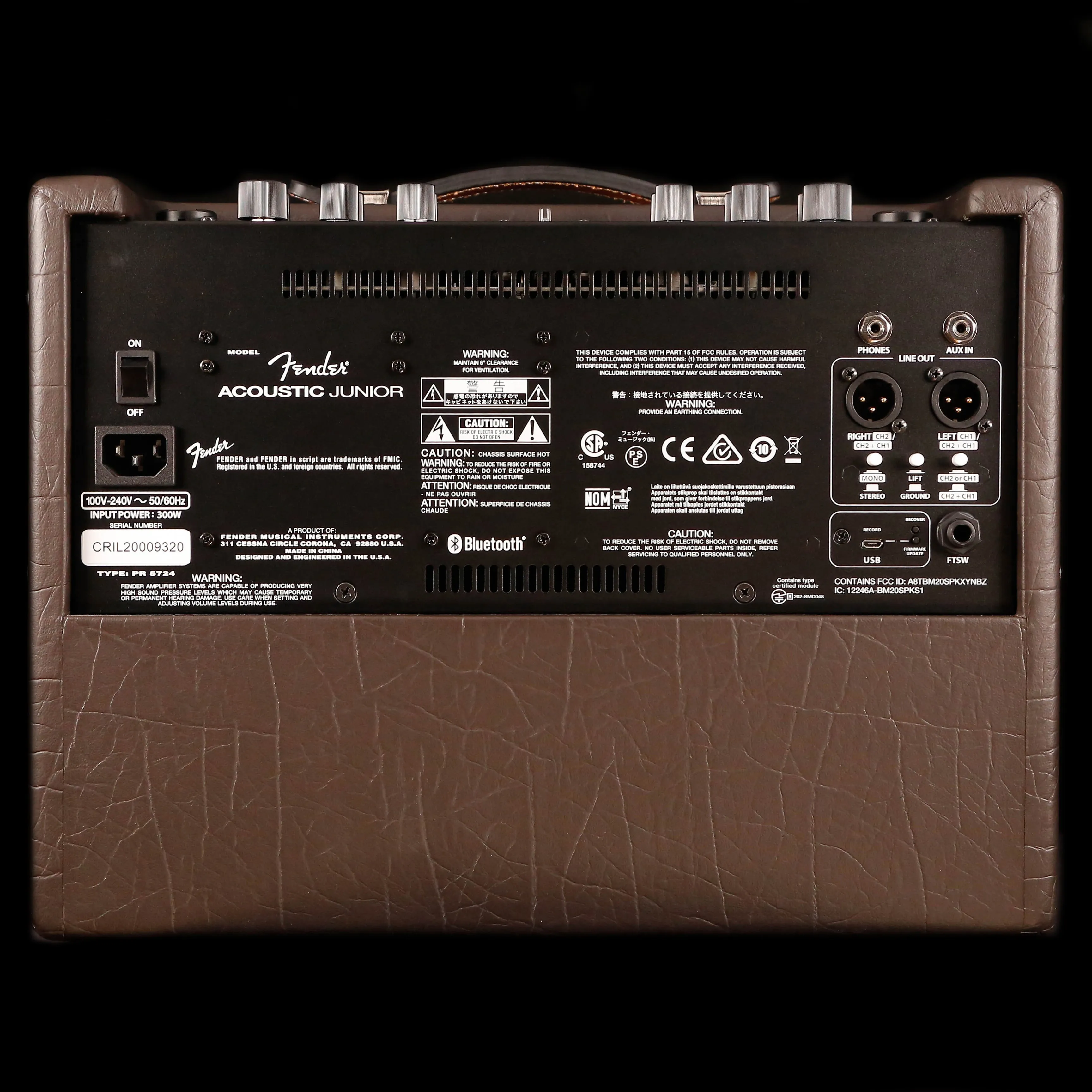 Fender Acoustic JR Acoustic Amplifier
