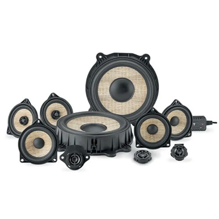 Focal Accoustic 10.0 Pack Car Speaker Upgrade Kit fits Telsa Model 3 Model Y