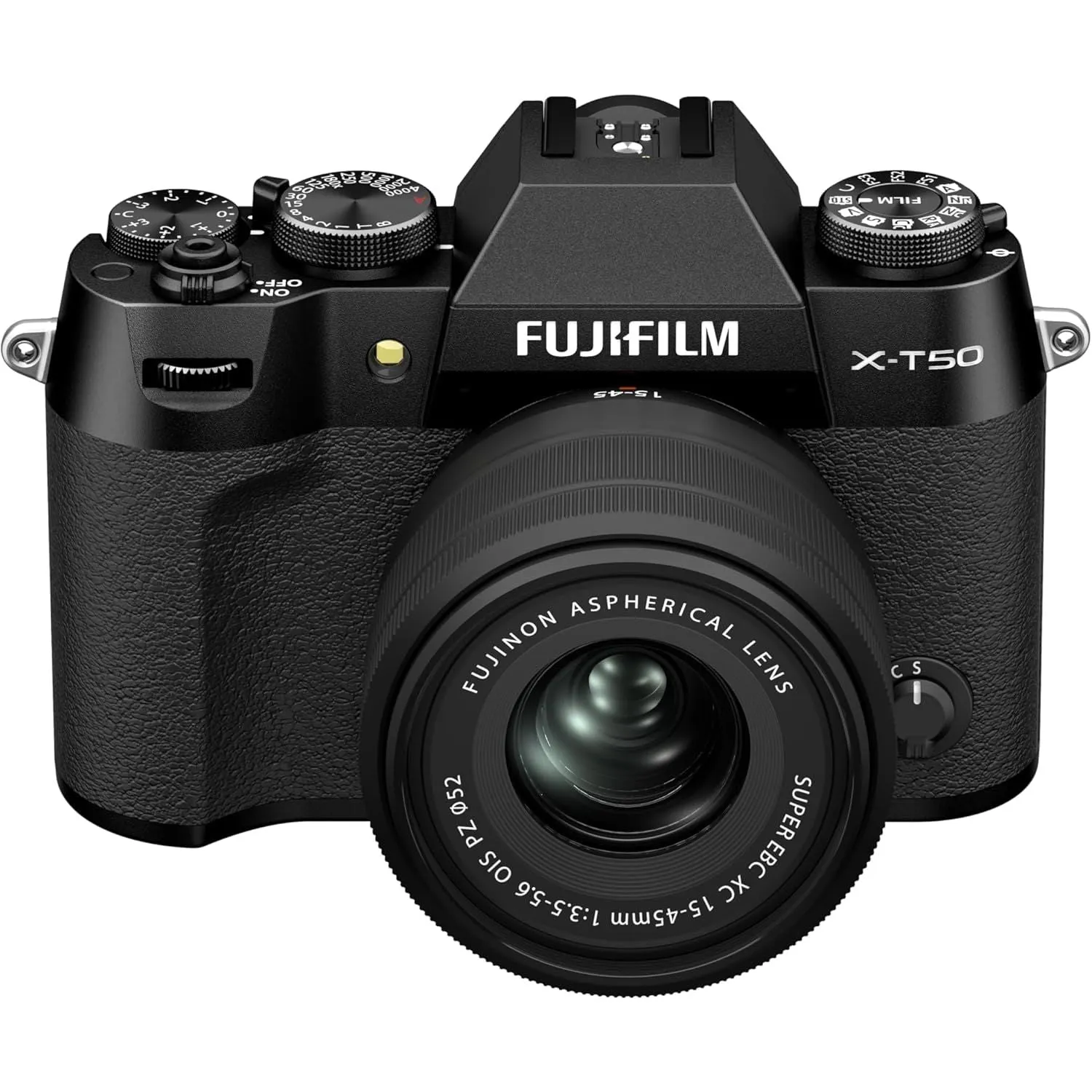 FUJIFILM X-T50 with FUJINON XC 15-45mm lens