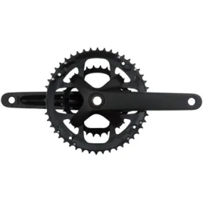 G3 Bicycle Crankset - 170mm, 10-11 Speed, 44/28t, 104/64bcd, 24mm Spindle