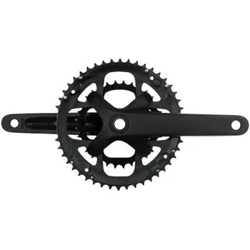 G3 Bicycle Crankset - 170mm, 10-11 Speed, 44/28t, 104/64bcd, 24mm Spindle