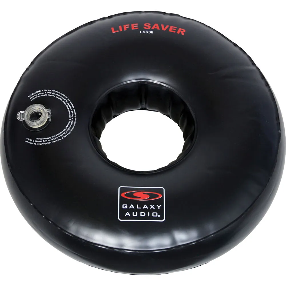 Galaxy Audio LSR38 Life Saver Sand/Water Bag