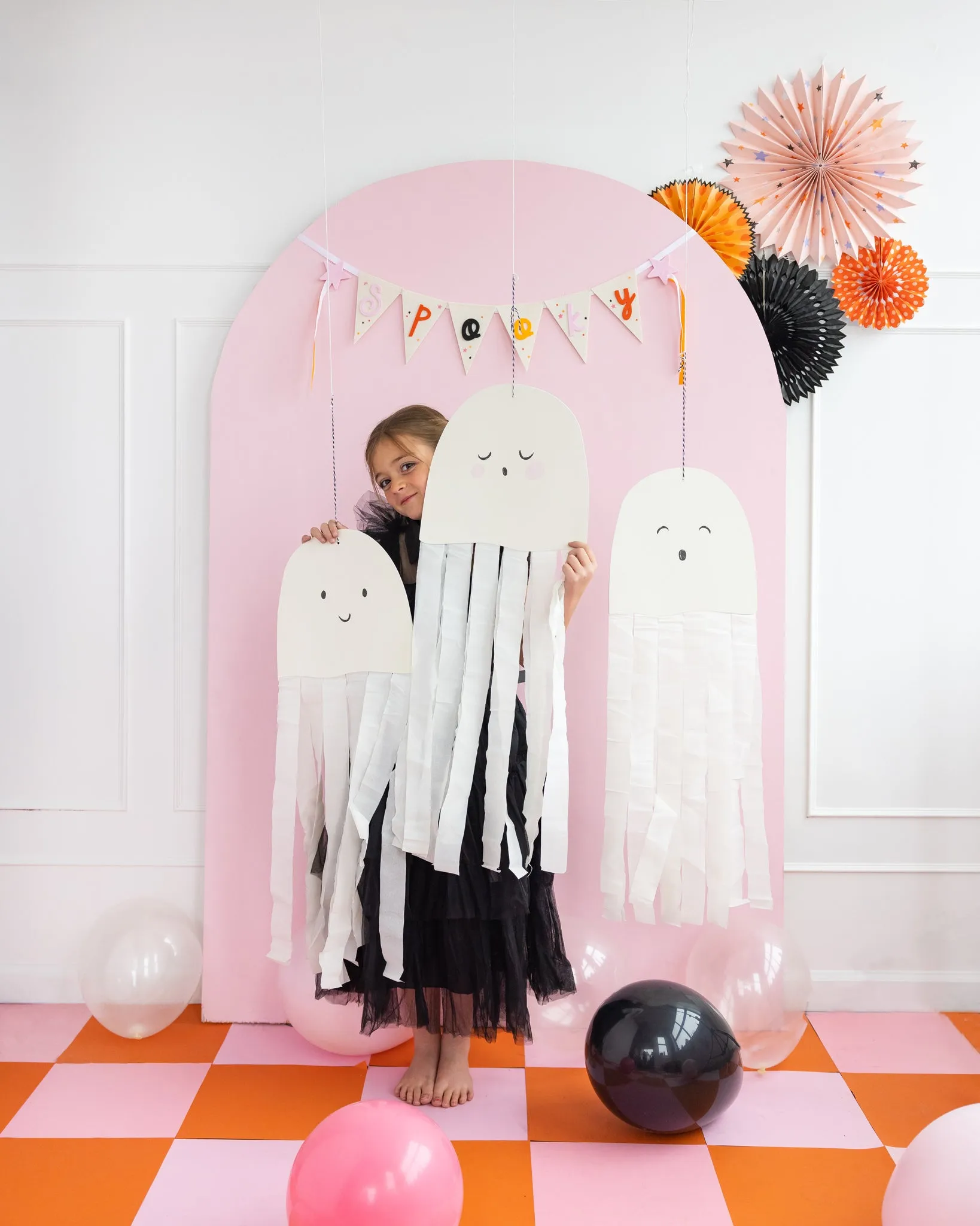 GGH1002 -  Ghoul Gang Spooky Felt Banner
