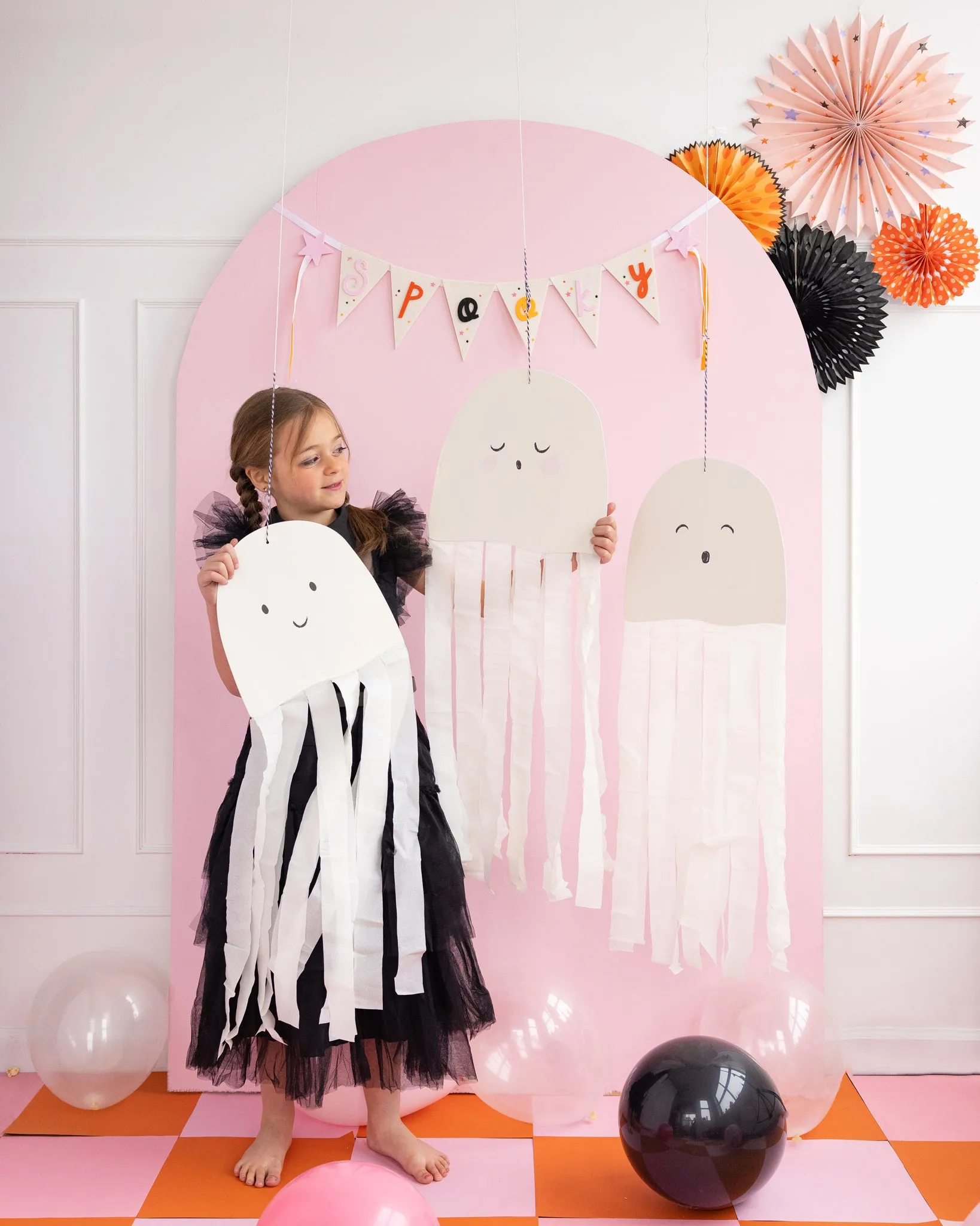 GGH1002 -  Ghoul Gang Spooky Felt Banner