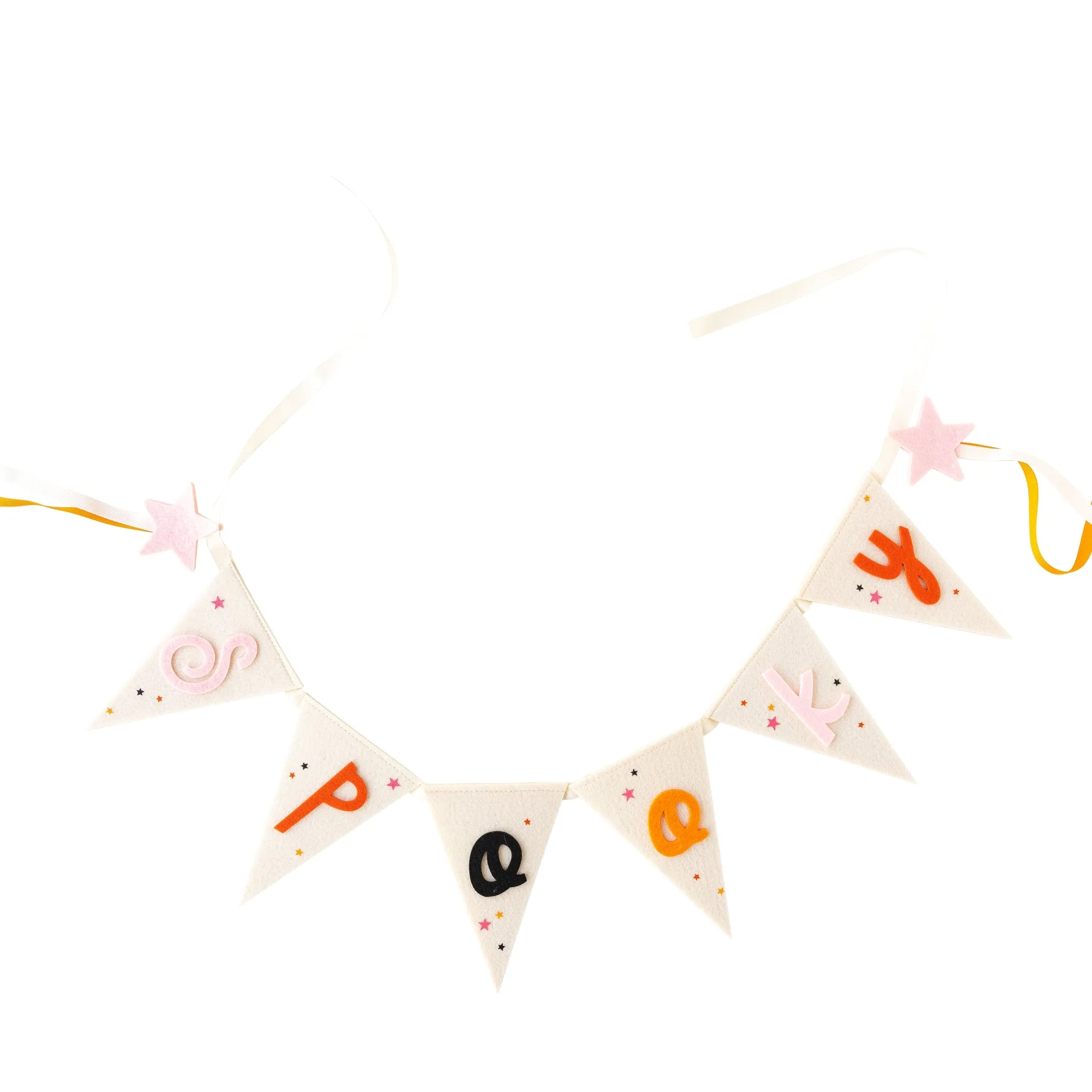 GGH1002 -  Ghoul Gang Spooky Felt Banner