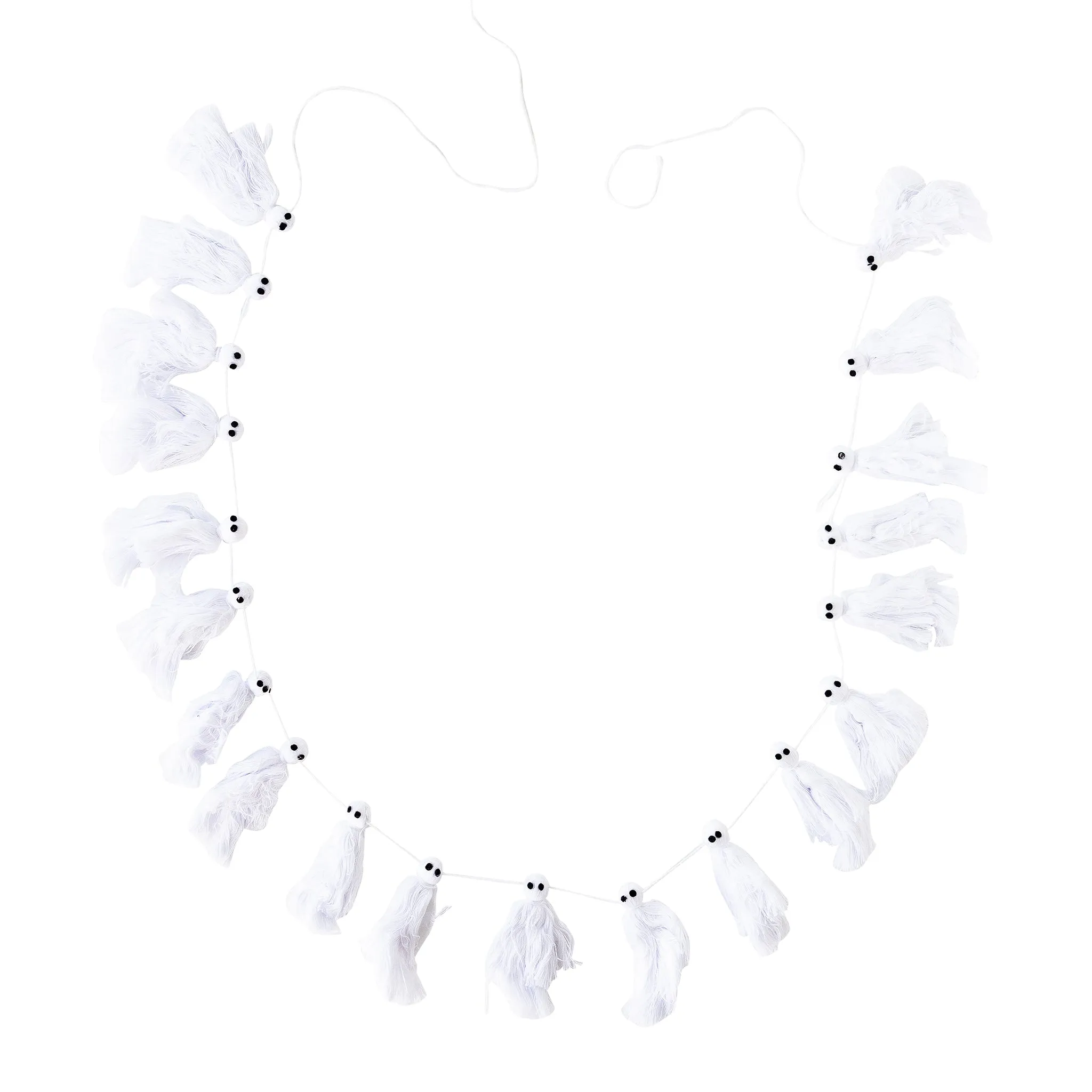 Ghoul Gang Ghost Tassel Banner