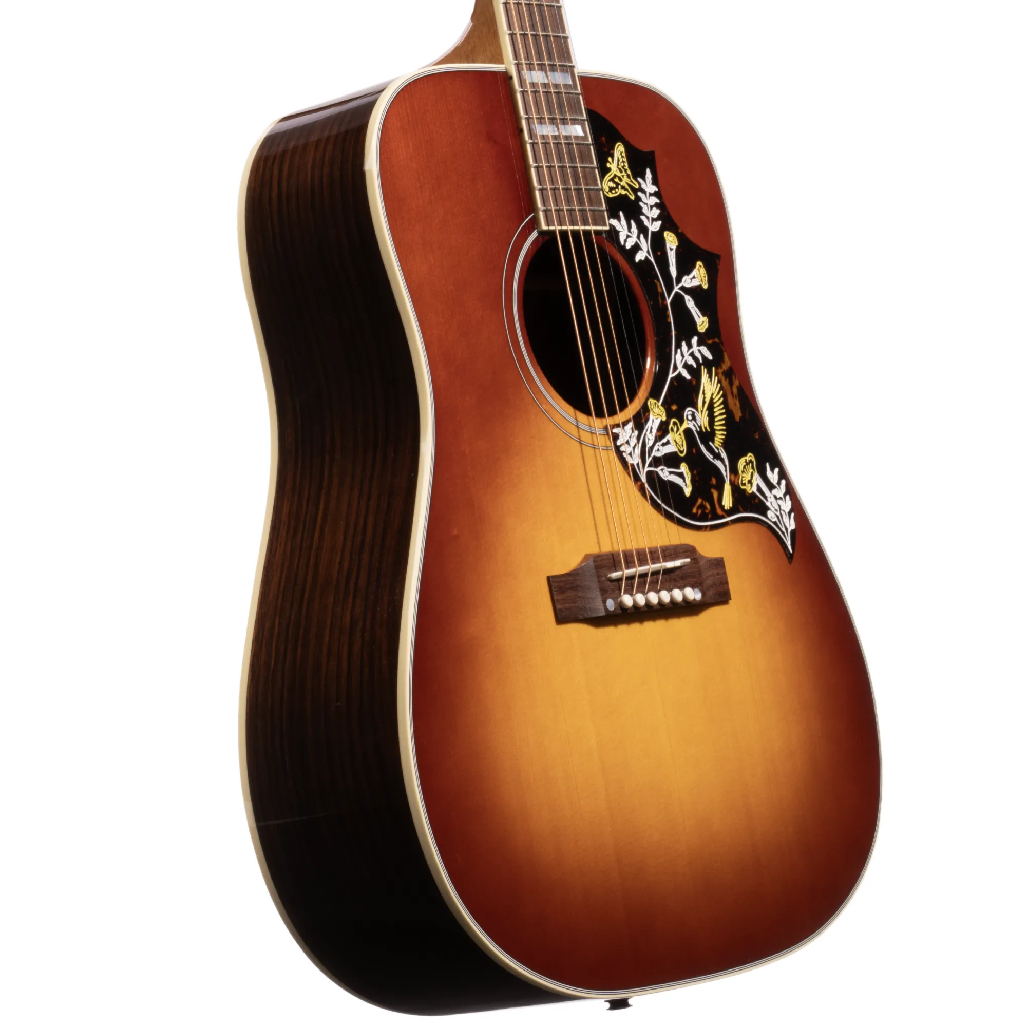 Gibson Hummingbird Standard Rosewood Acoustic Guitar, Rosewood Burst