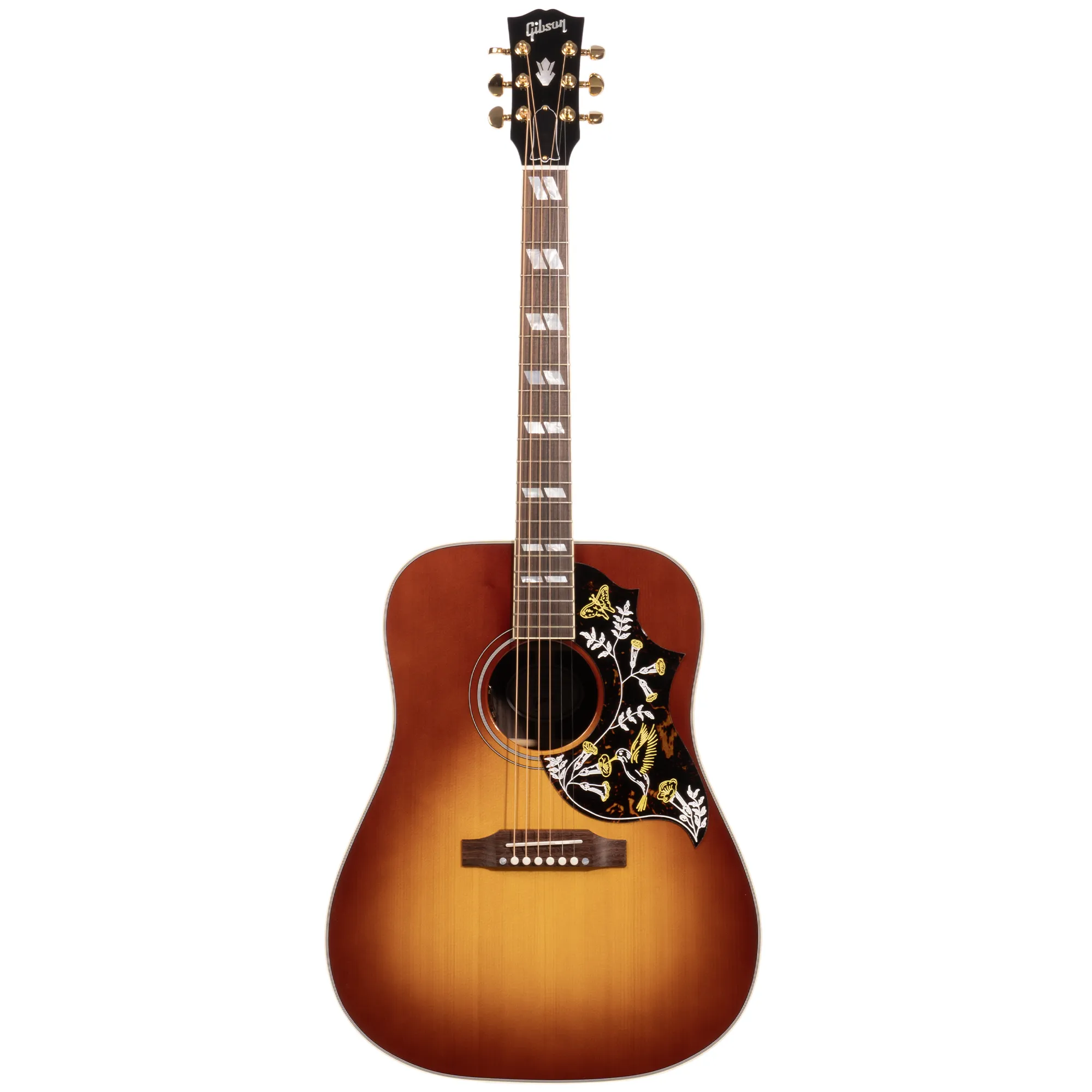 Gibson Hummingbird Standard Rosewood Acoustic Guitar, Rosewood Burst