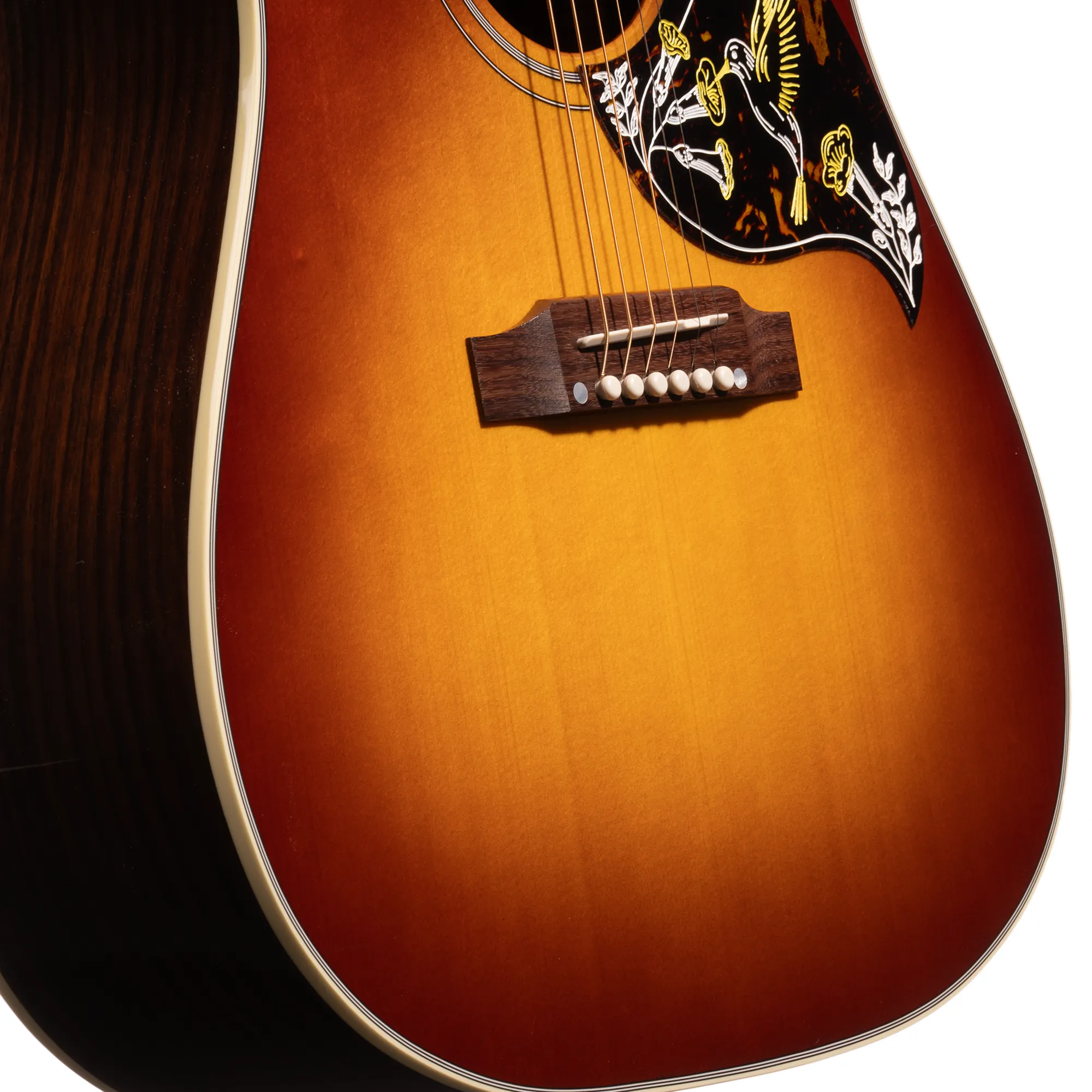 Gibson Hummingbird Standard Rosewood Acoustic Guitar, Rosewood Burst