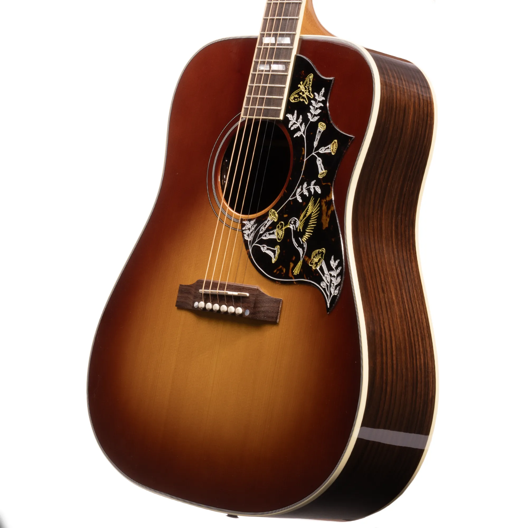 Gibson Hummingbird Standard Rosewood Acoustic Guitar, Rosewood Burst