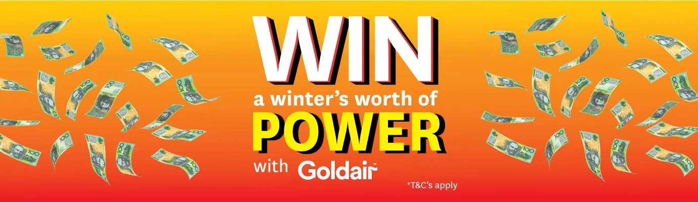 Goldair Smart 2400W Ceramic Tower Heater w/ Wi-Fi