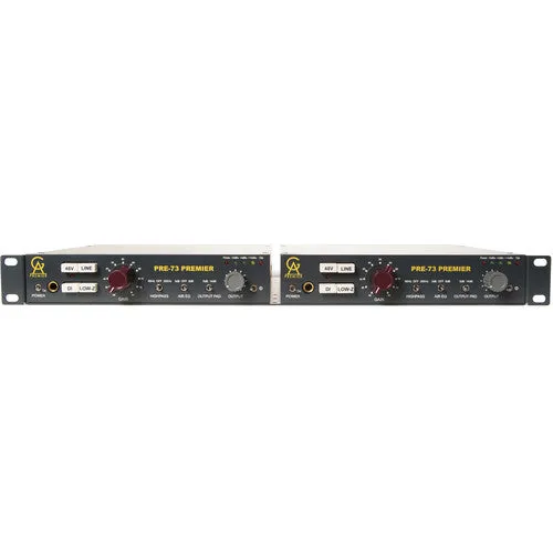 Golden Age Project UNITE PREMIER Rack Kit for PRE-73 Premier and PREQ-73 Premier