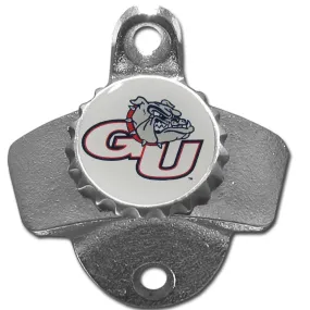 Gonzaga Bulldogs Wall Mounted Bottle Opener