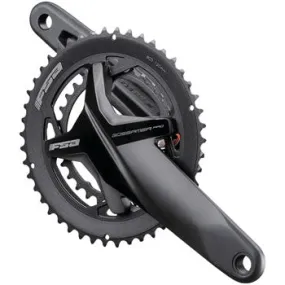 Gossamer Pro BB386EVO Bicycle Crankset - 175mm, 11/12-Speed ,50/34t, 120/90 BCD, 386 EVO Spindle Interface