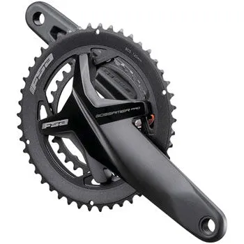 Gossamer Pro BB386EVO Bicycle Crankset - 175mm, 11/12-Speed ,50/34t, 120/90 BCD, 386 EVO Spindle Interface
