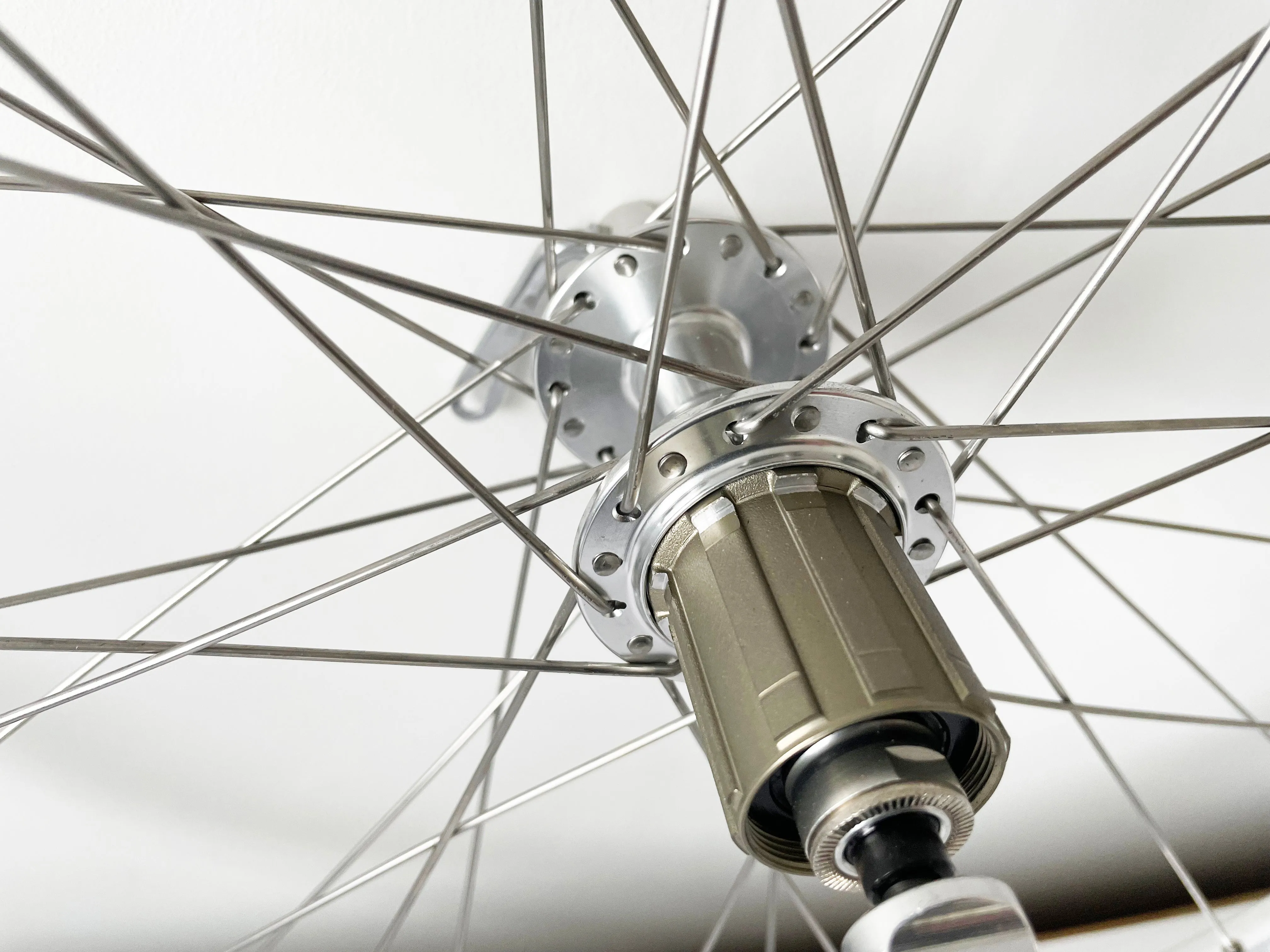 Grand Bois Classic Voyager Wheelset 130mm OLN Touring/MTB Wheelset 700C, 650B & 26"