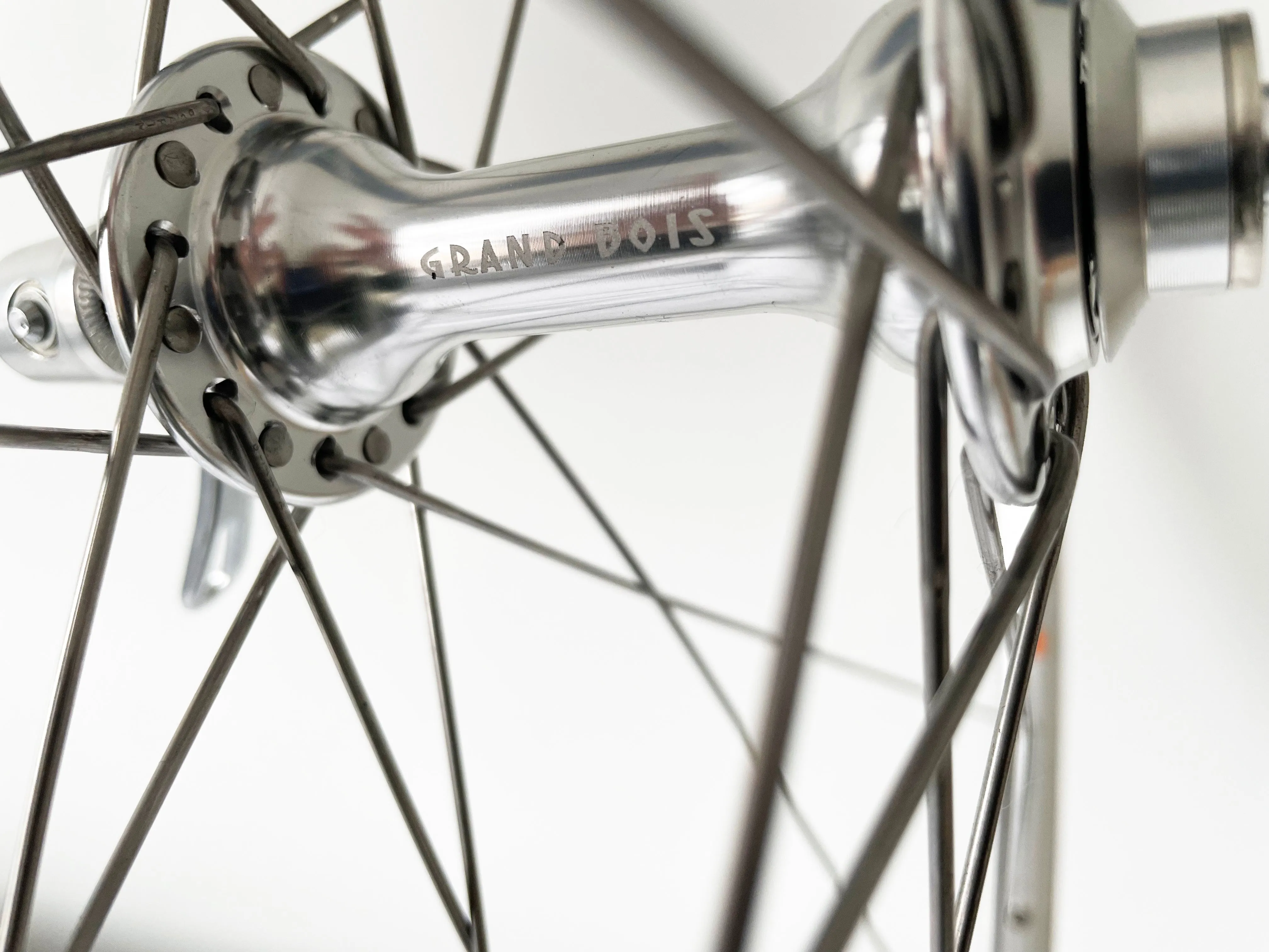 Grand Bois Classic Voyager Wheelset 130mm OLN Touring/MTB Wheelset 700C, 650B & 26"