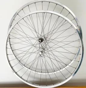 Grand Bois Classic Voyager Wheelset 130mm OLN Touring/MTB Wheelset 700C, 650B & 26"