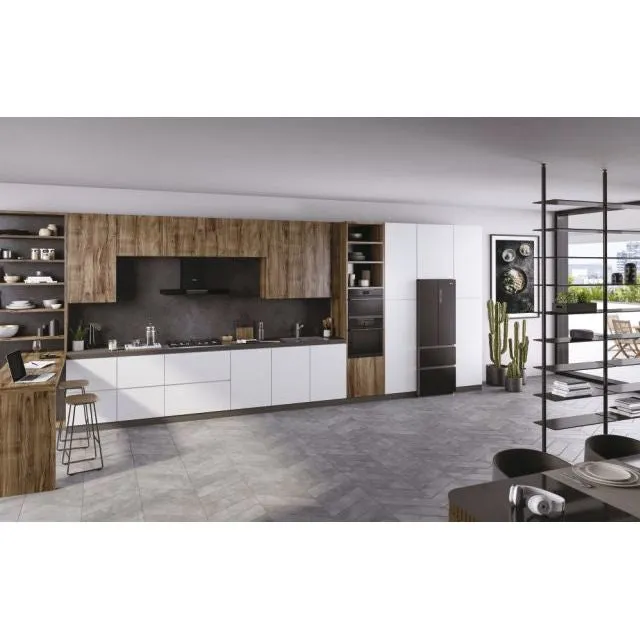 Haier I-Link 90CM Chimney Cooker Hood - Black | HATS9DS46BWIFI