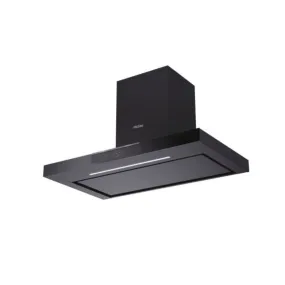 Haier I-Link 90CM Chimney Cooker Hood - Black | HATS9DS46BWIFI