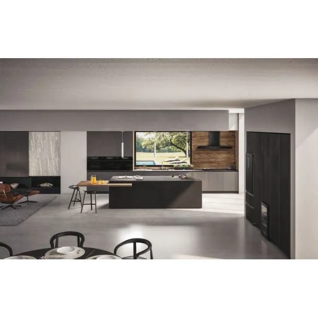 Haier I-Link 90CM Chimney Cooker Hood - Black | HATS9DS46BWIFI