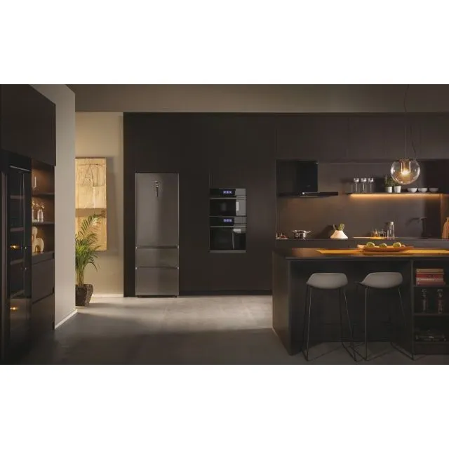 Haier I-Link 90CM Chimney Cooker Hood - Black | HATS9DS46BWIFI