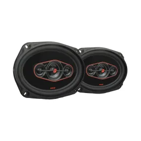 HED Series 6" x 9" 4-Way Coaxial Speakers - H7694
