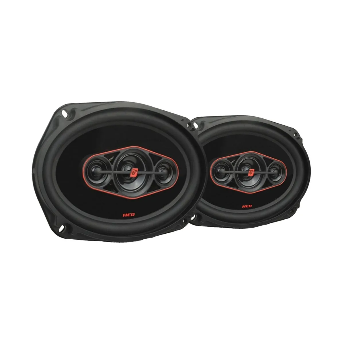 HED Series 6" x 9" 4-Way Coaxial Speakers - H7694