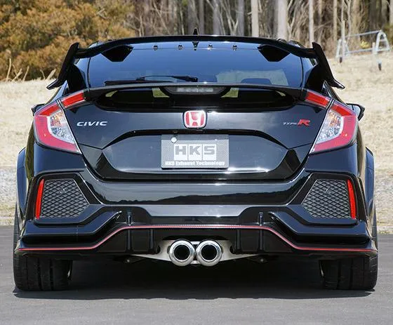 HKS 2017-2021 Civic Type-R FK8 Hi-Power Spec-L2 Cat-Back Exhaust System