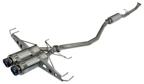 HKS 2017-2021 Civic Type-R FK8 Hi-Power Spec-L2 Cat-Back Exhaust System