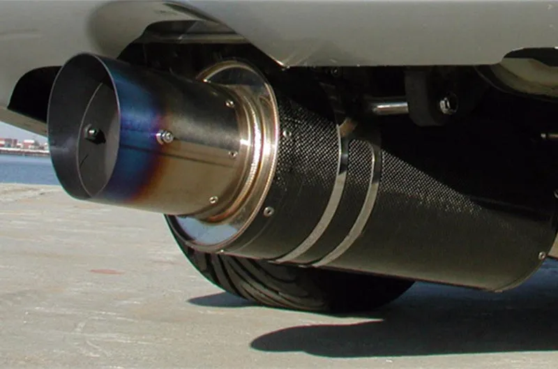 HKS 93-98 Toyota Supra 3.0 Turbo Carbon Ti Exhaust (hks3112-EX006)