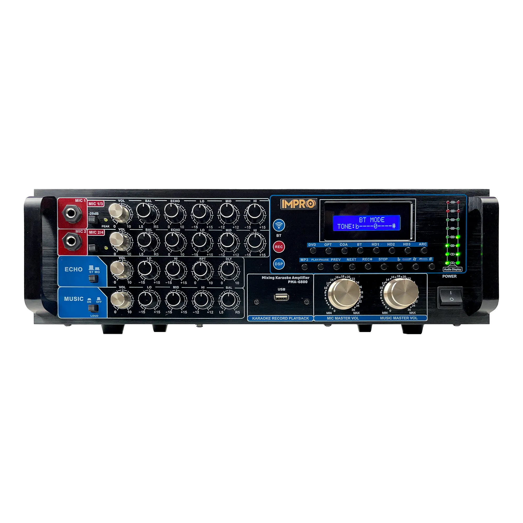 Holiday Encore Bundle 1: Mixing Amplifier, Speakers, Microphones, and Accessories (4 items)