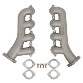 Hooker BlackHeart BlackHeart Exhaust Manifold - Titanium Ceramic-Coated - GM LS-Series (Pair)