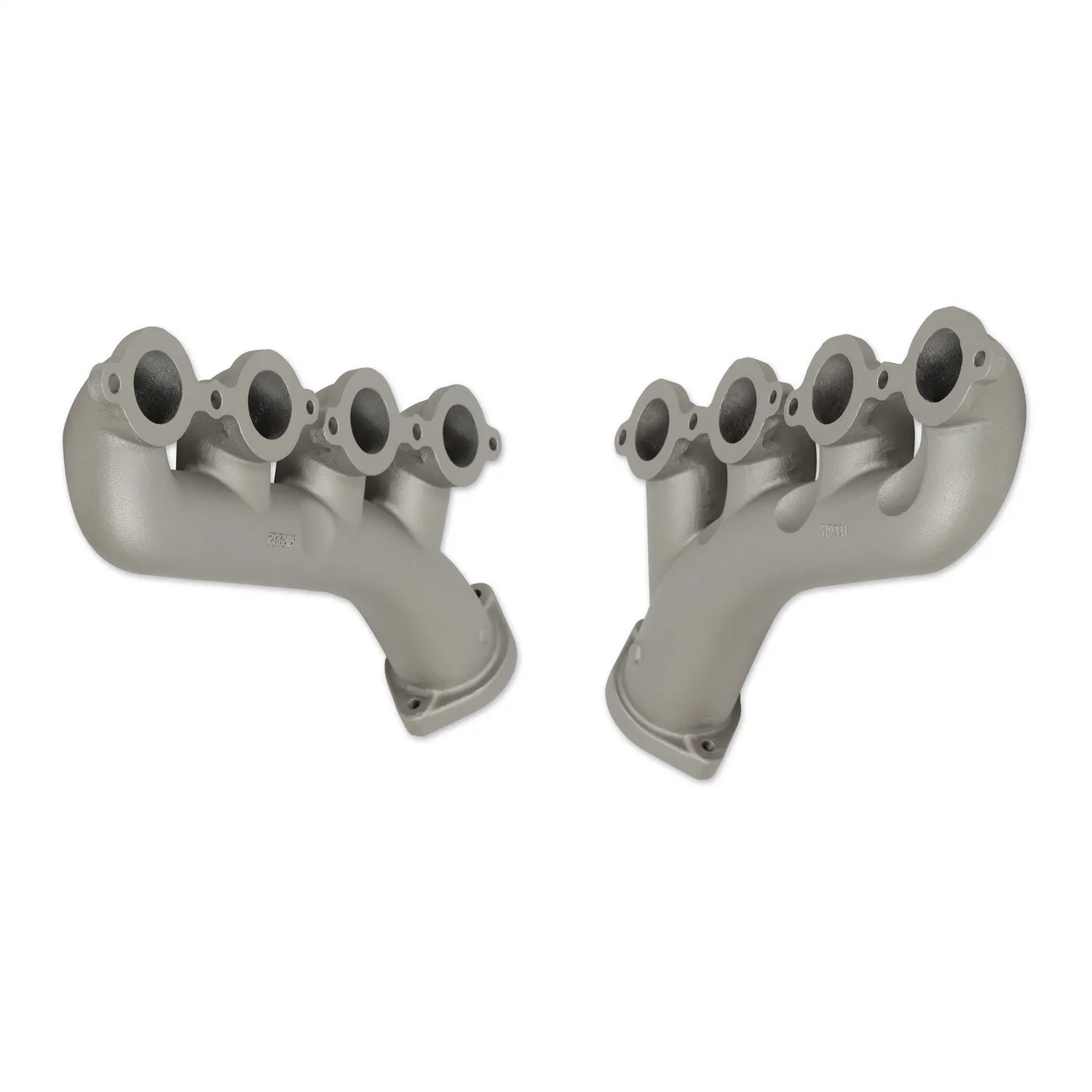 Hooker BlackHeart BlackHeart Exhaust Manifold - Titanium Ceramic-Coated - GM LS-Series (Pair)