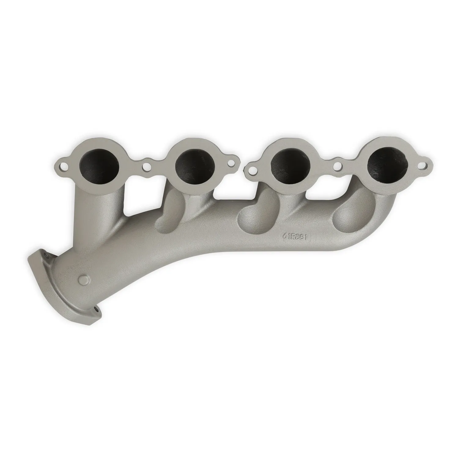 Hooker BlackHeart BlackHeart Exhaust Manifold - Titanium Ceramic-Coated - GM LS-Series (Pair)