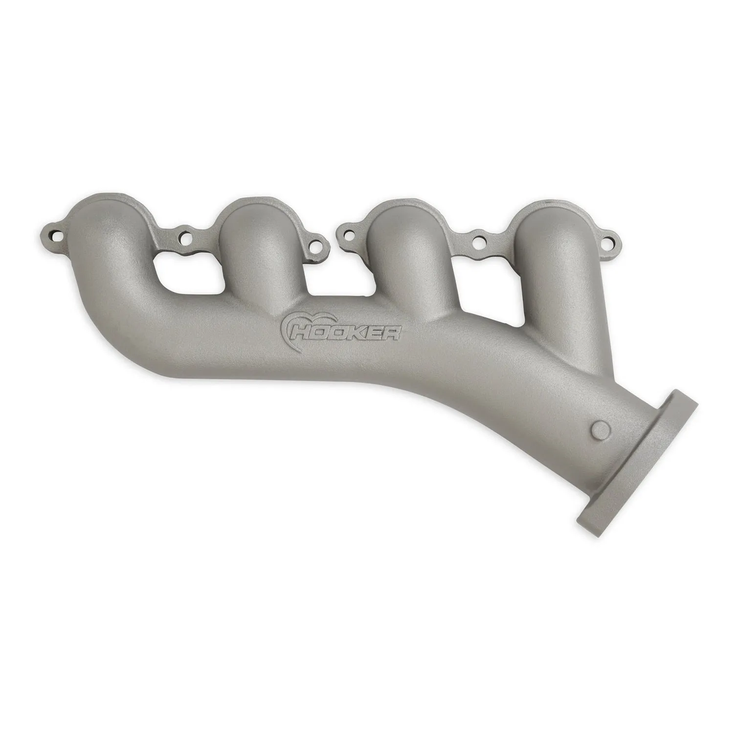 Hooker BlackHeart BlackHeart Exhaust Manifold - Titanium Ceramic-Coated - GM LS-Series (Pair)